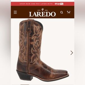 Laredo Western Boots
